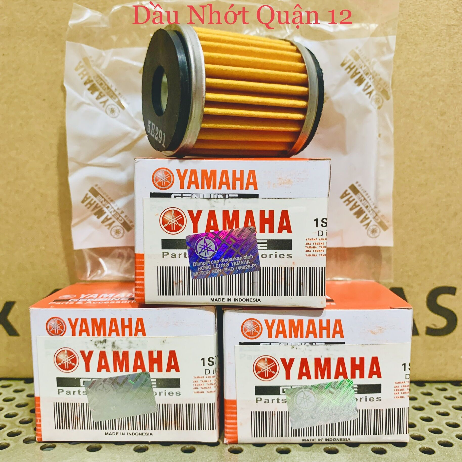 Lọc Nhớt - Lọc Dầu Yamaha Exciter Fz TFX R15 Sirius Fi Jupiter Fi - Yamaha Indonesia