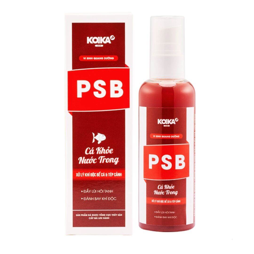 Bộ sản phẩm Koika Bac+ | Giảm pH | PSB | Clear