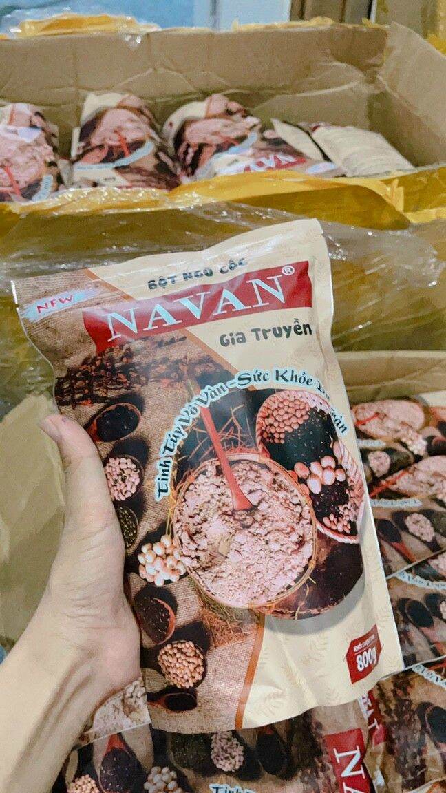 Bột ngũ cốc navan gia truyền