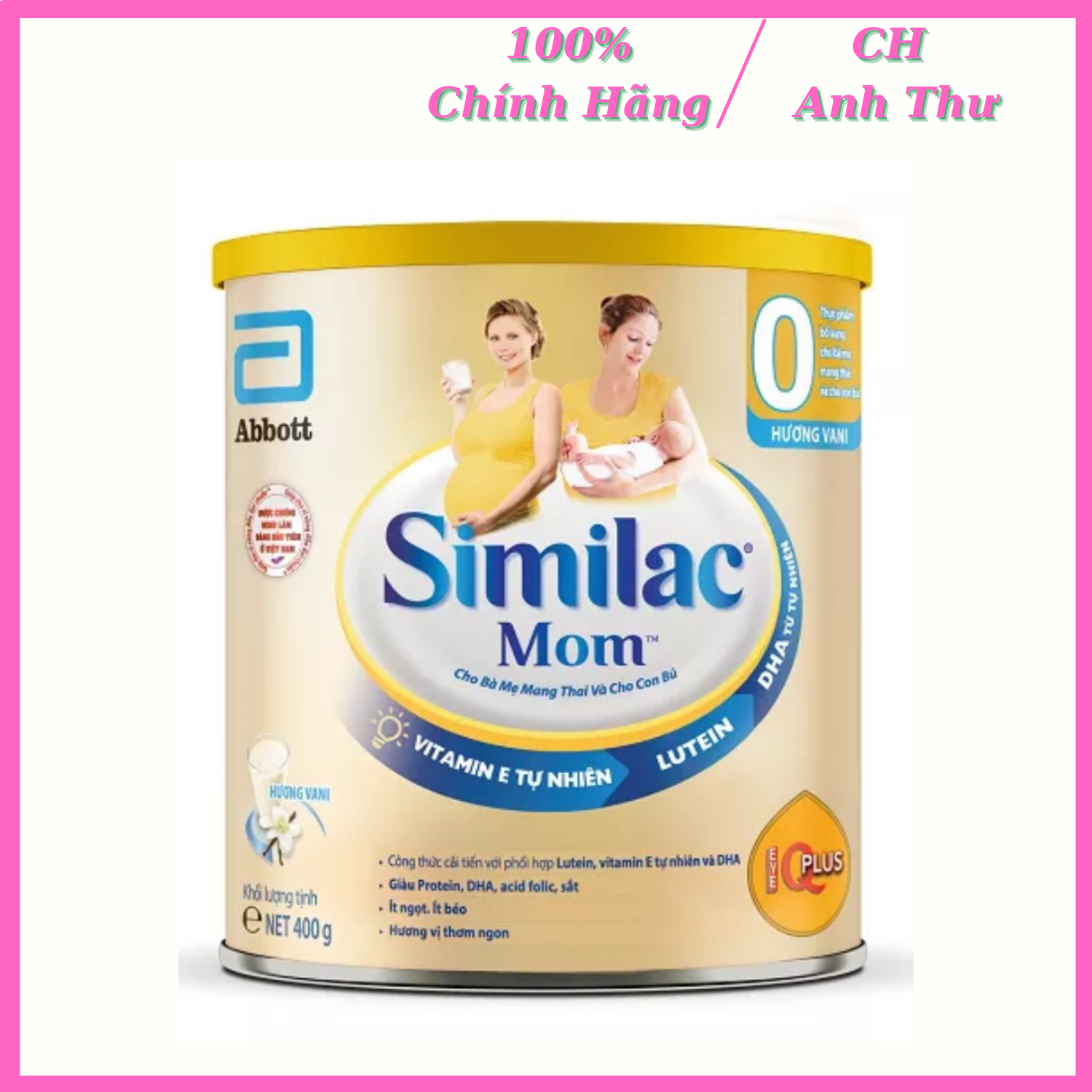 Sữa bầu similac mom 400g
