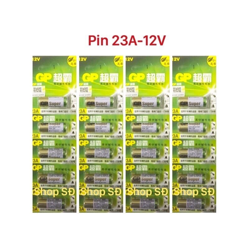 Pin 23A-12V - 5 viên