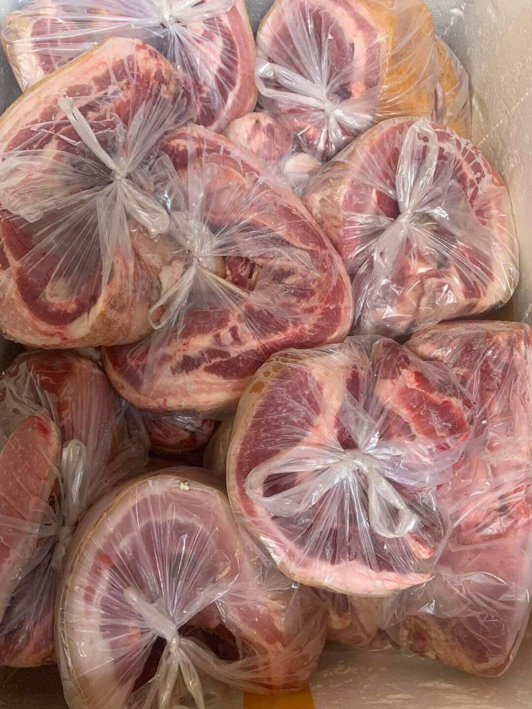 1kg Thịt Ba rọi Nai có da có sườn (hoả tốc tphcm)