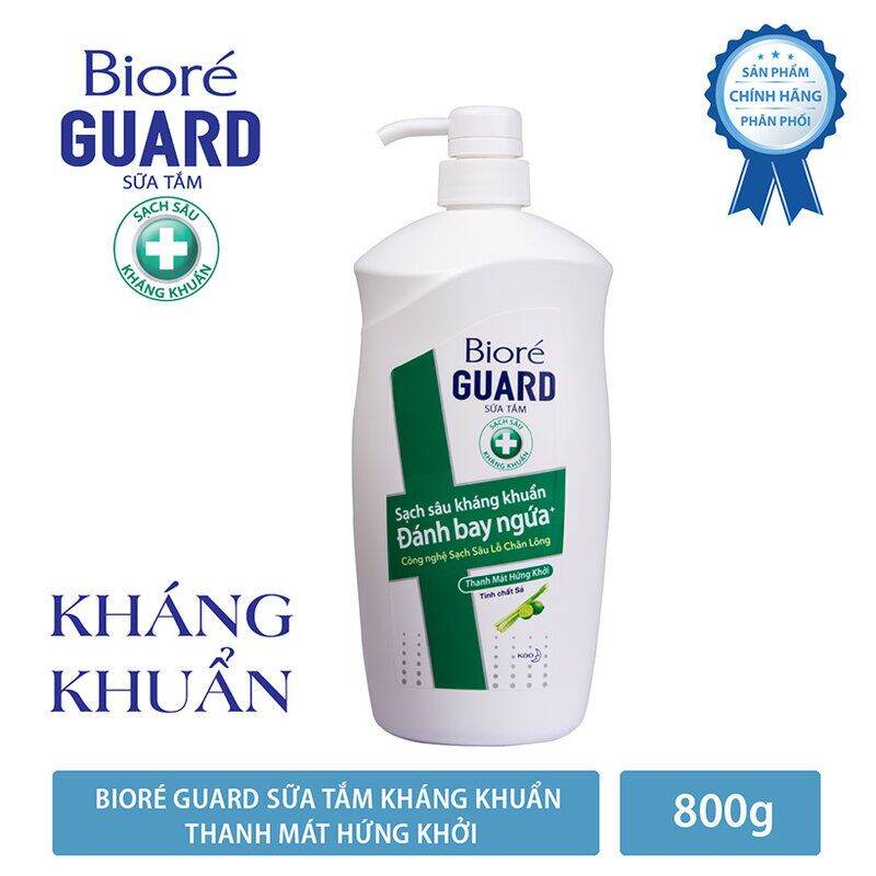 Sữa tắm kháng khuẩn Biore 800g