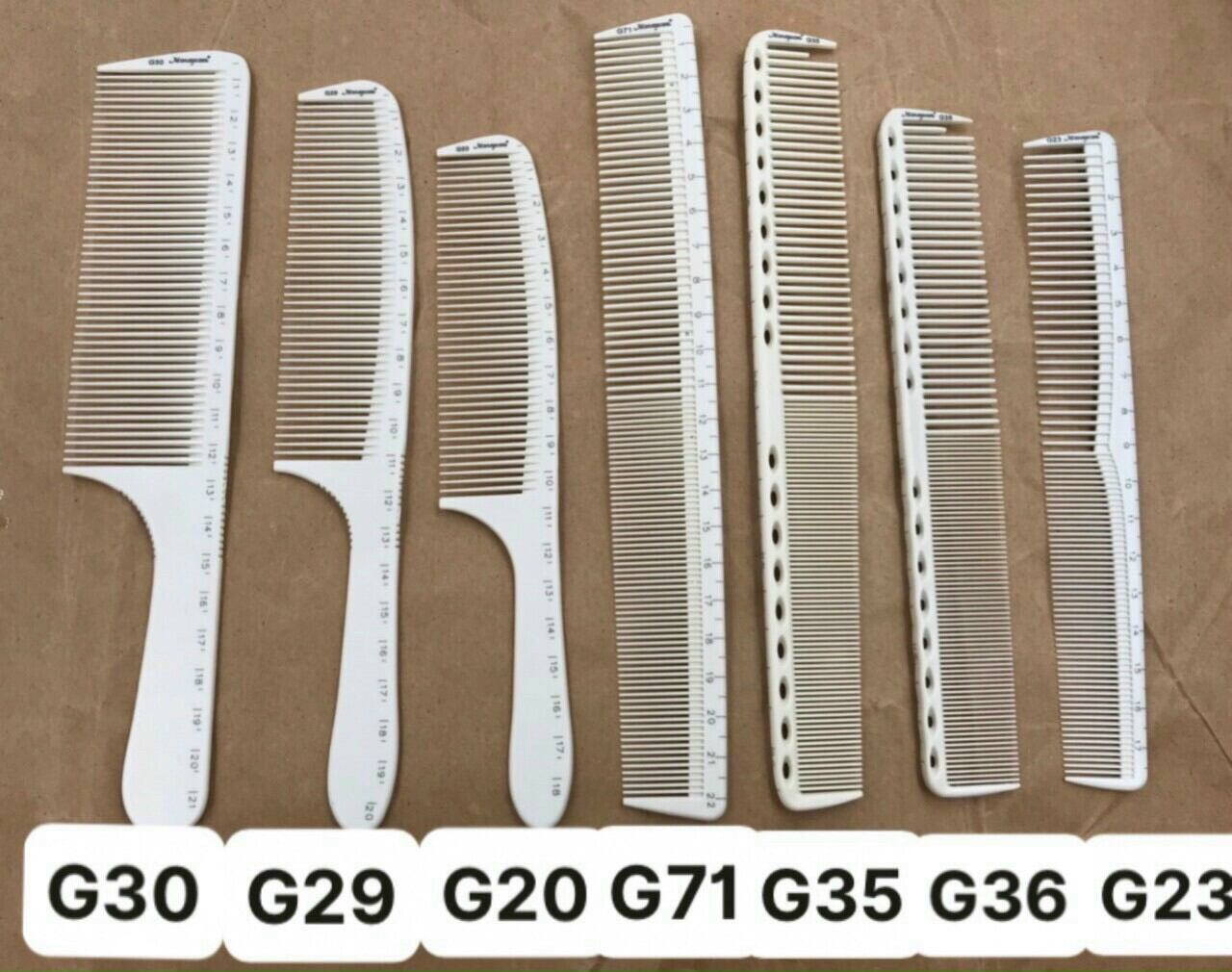 Lược cắt tóc Barber Moneycom - Chính Hãng