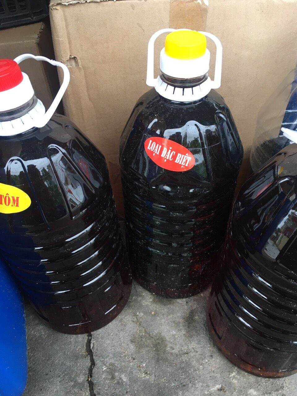 5 lít nước mắm cốt tôm vùng quê biển Hải Hậu
