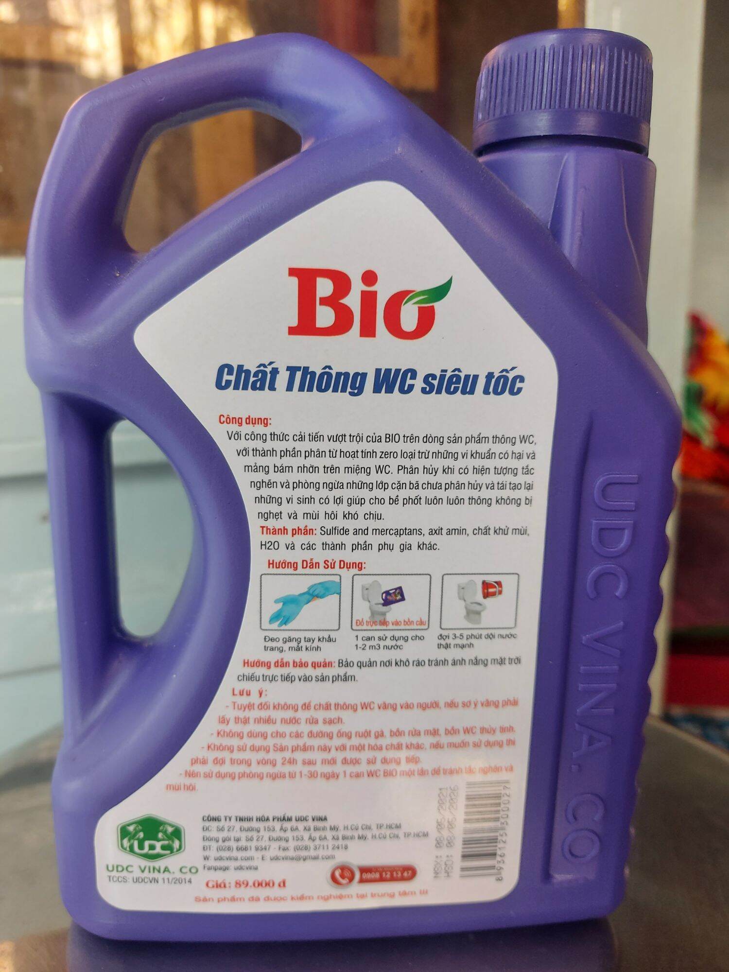 Chất thông wc siêu tốc