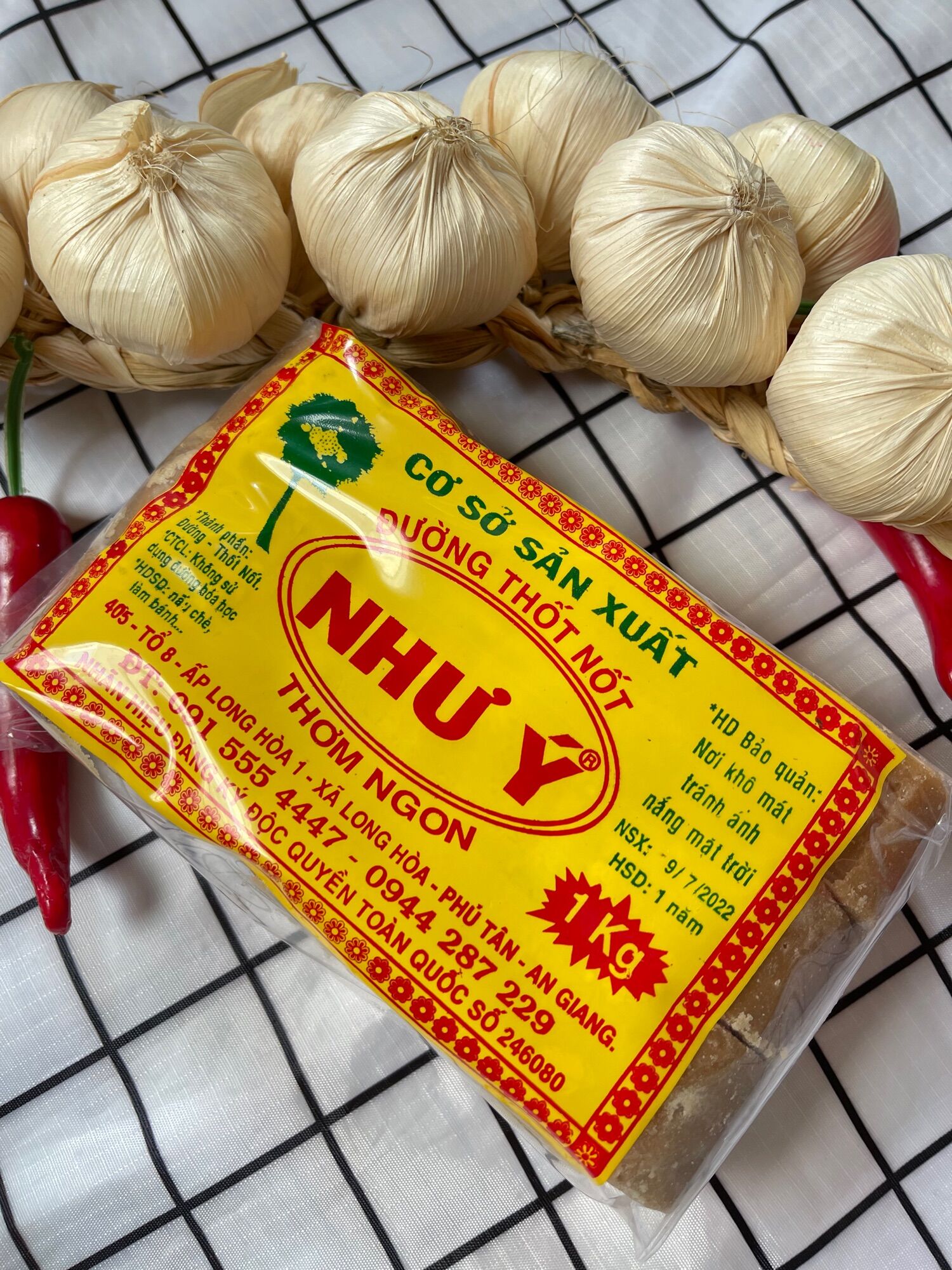 Đường thốt nốt như ý 1kg
