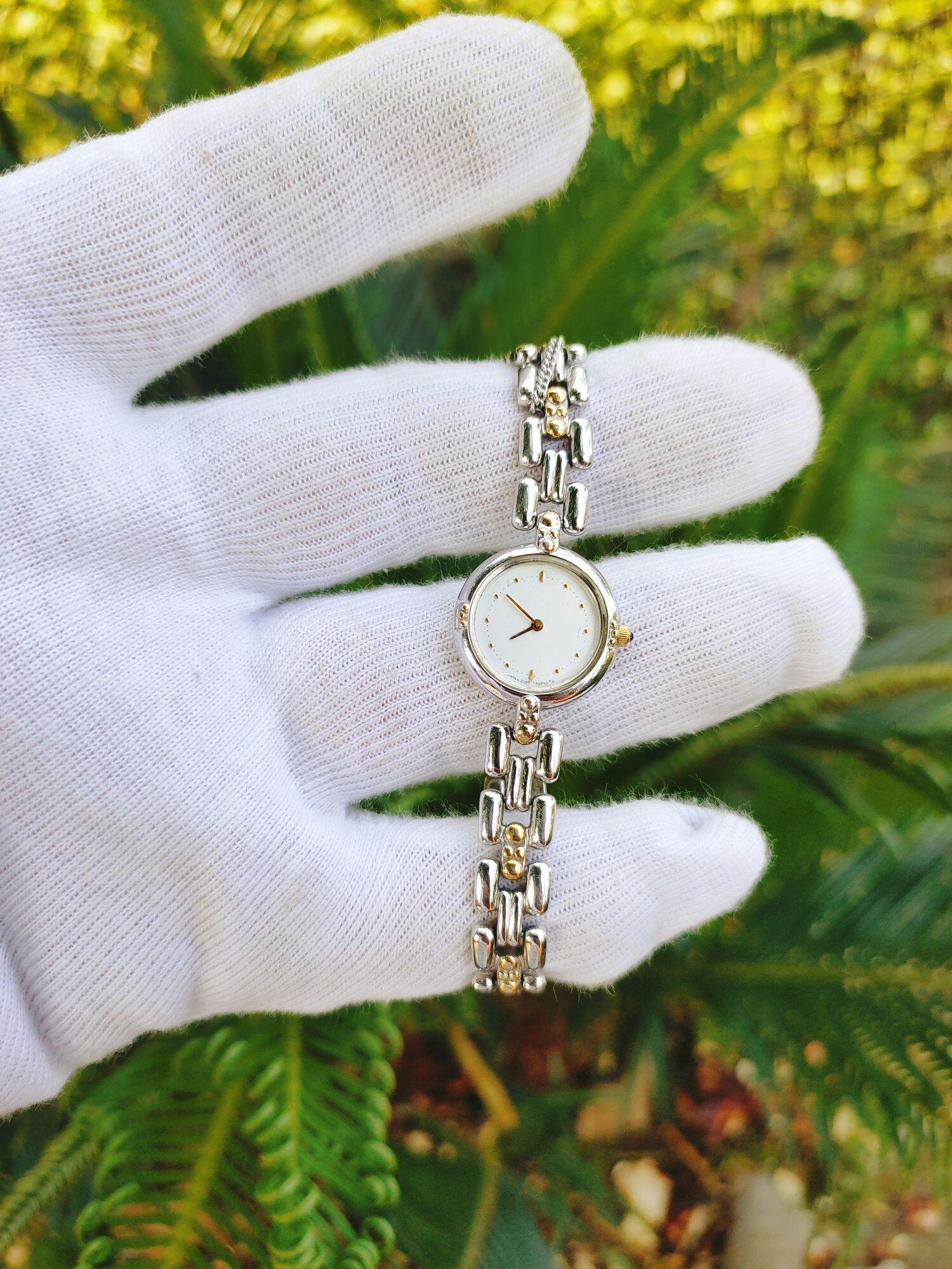 Đồng hồ Citizen lắc nữ Nhật Bản, size 18mm, hình thức đẹp 95%