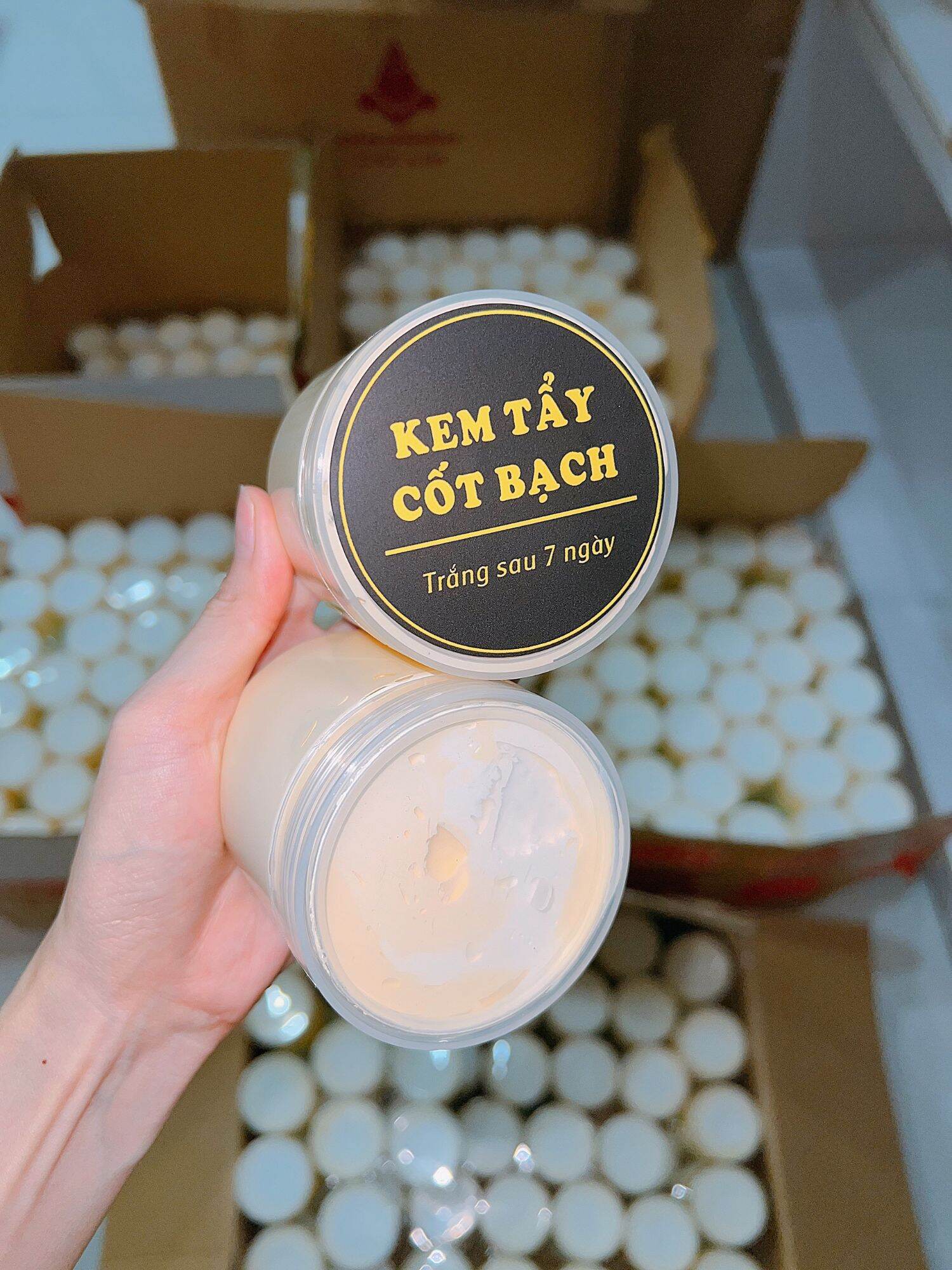 Body cốt bạch tẩy mạnh bật tone nhanh sau 7 ngày
