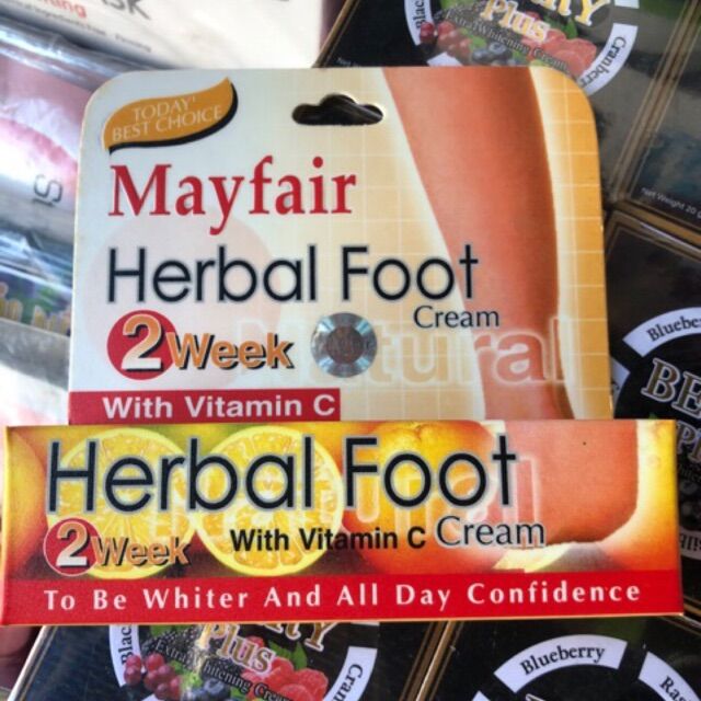 [HCM]Kem Nứt Gót Chân Mayfair Herbal Foot Thái Lan
