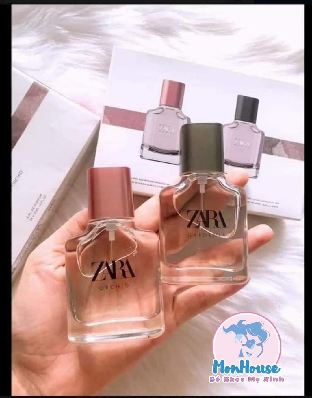 Nước Hoa Zara Chai Gardenia 30ml (Hàng Châu Âu)