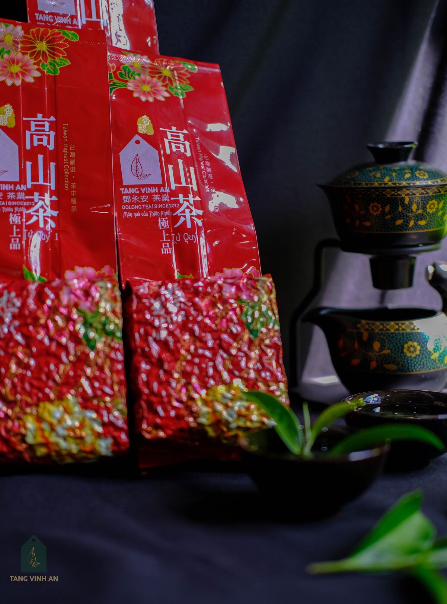 Trà Olong Tứ Quý loại đặc biệt .gói 250gr