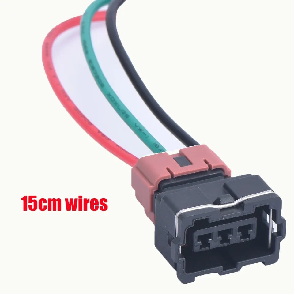 Giắc cắm 3 dây (Connector 3 pin) 15305560