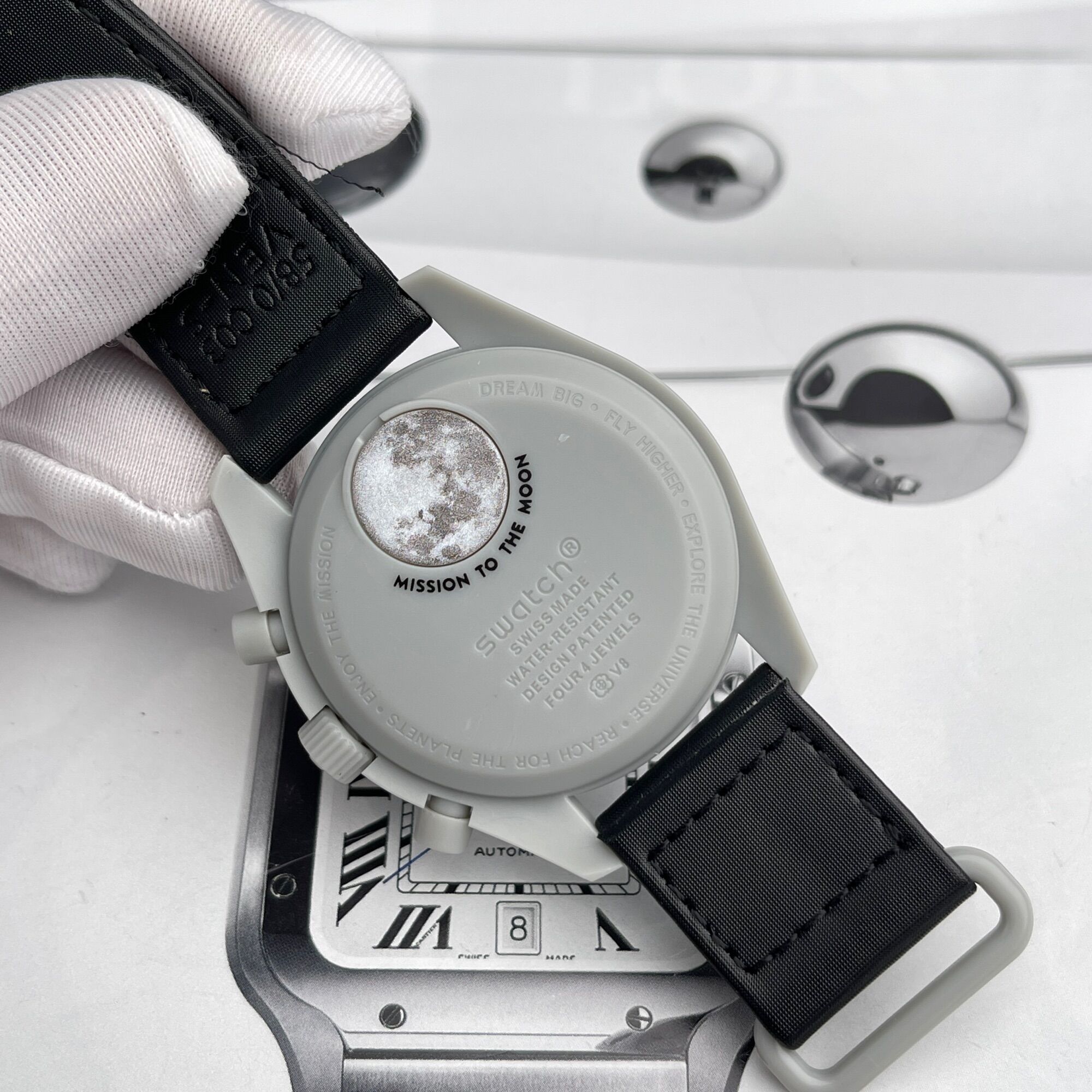 ĐỒNG HỒ O M E G A SEAMASTER TO THE MOON
