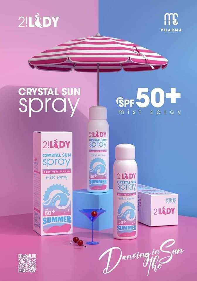 COMBO 2 CHAI XỊT CHỐNG NẮNG 2!LADY MAGIC SKIN