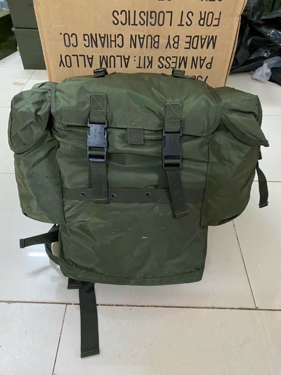 Balo tác chiến 24h Quân đội Singapo