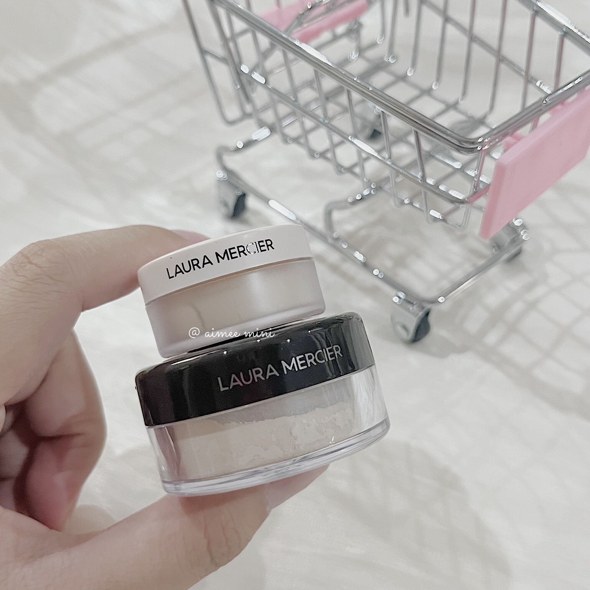 | Minisize 5G | Phấn Phủ Laura Mercier Translucent