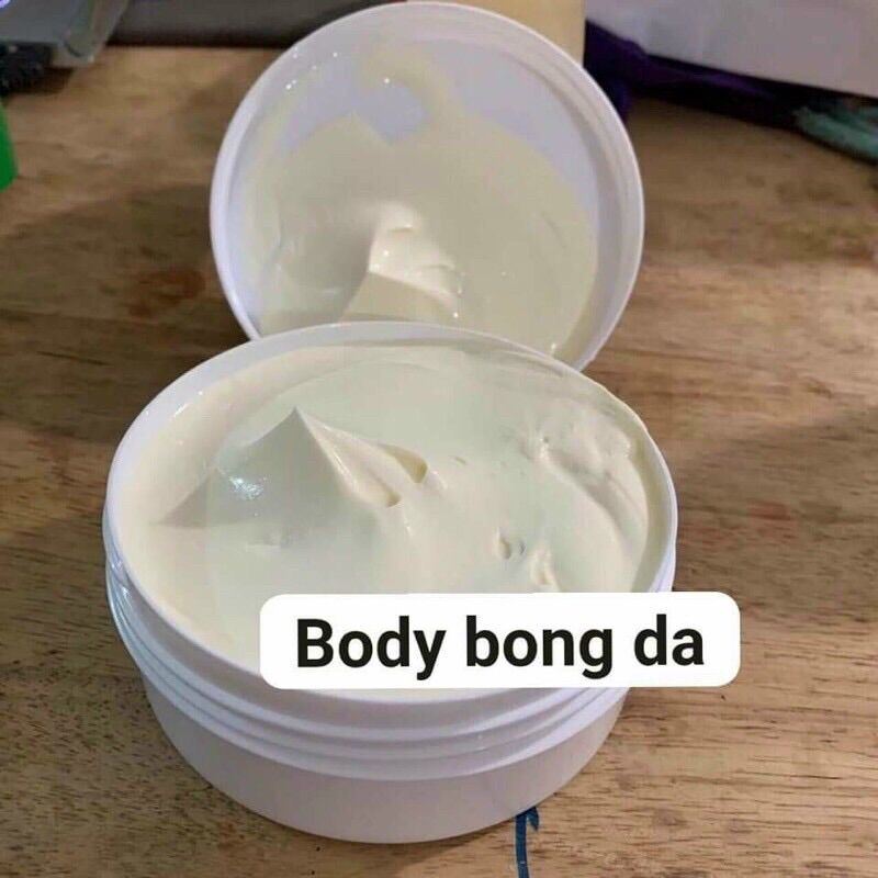Kem tái tạo bong da body thảo dược handme hũ to loại mạnh bong mảng to