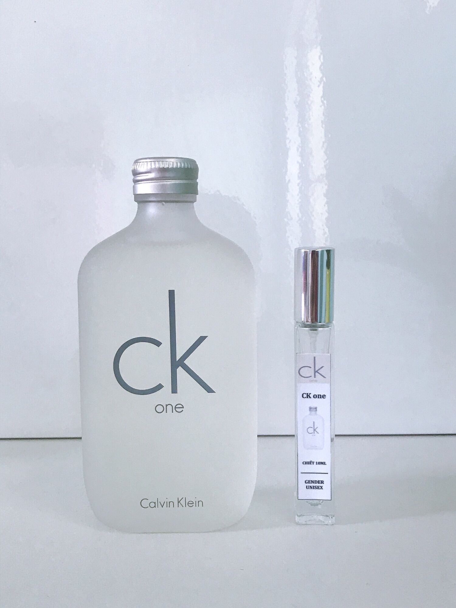 Nước hoa chiết CK One 10ml - Nước hoa nam - Authentic