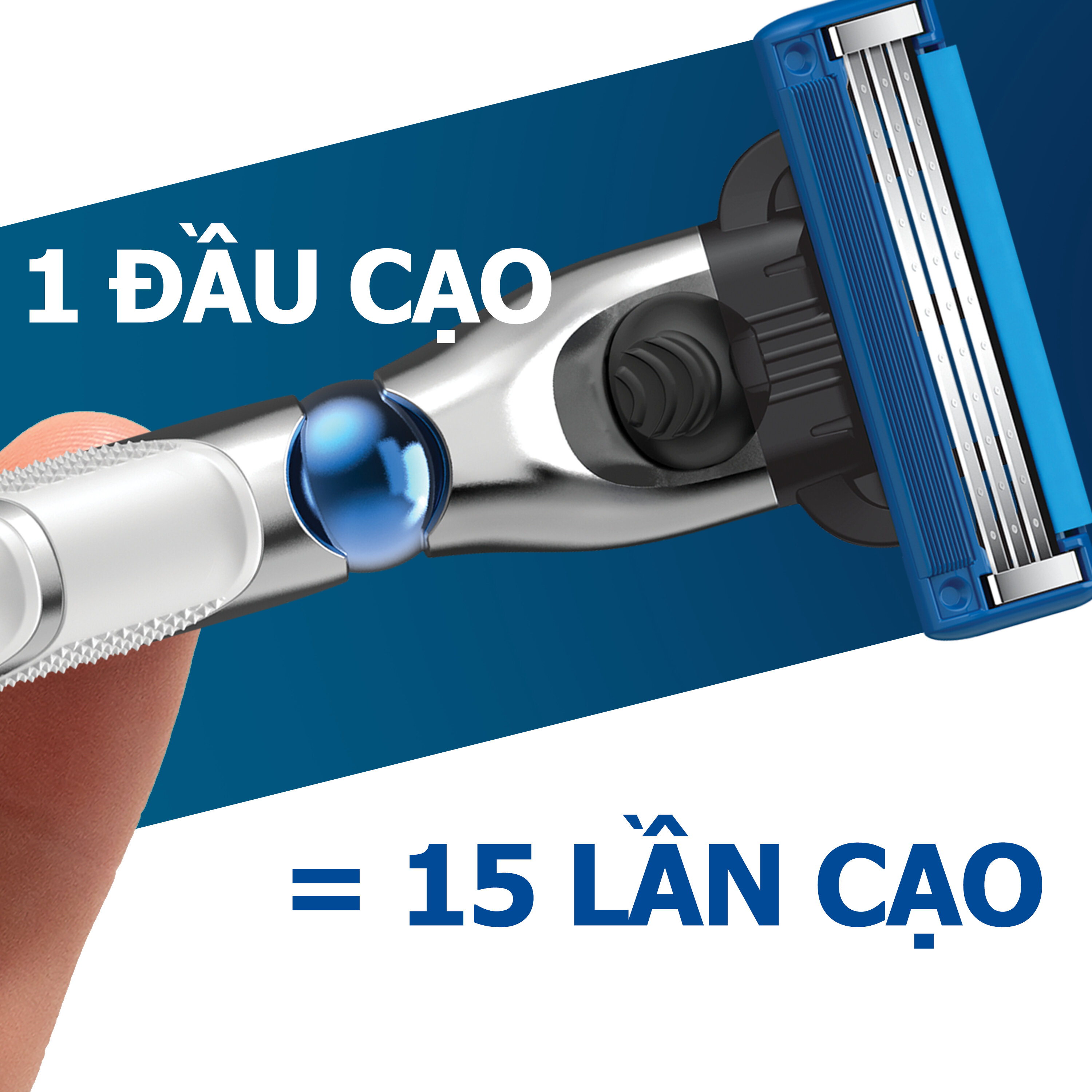 Bộ Dao Cạo Nam GILLETTE Mach3 Turbo