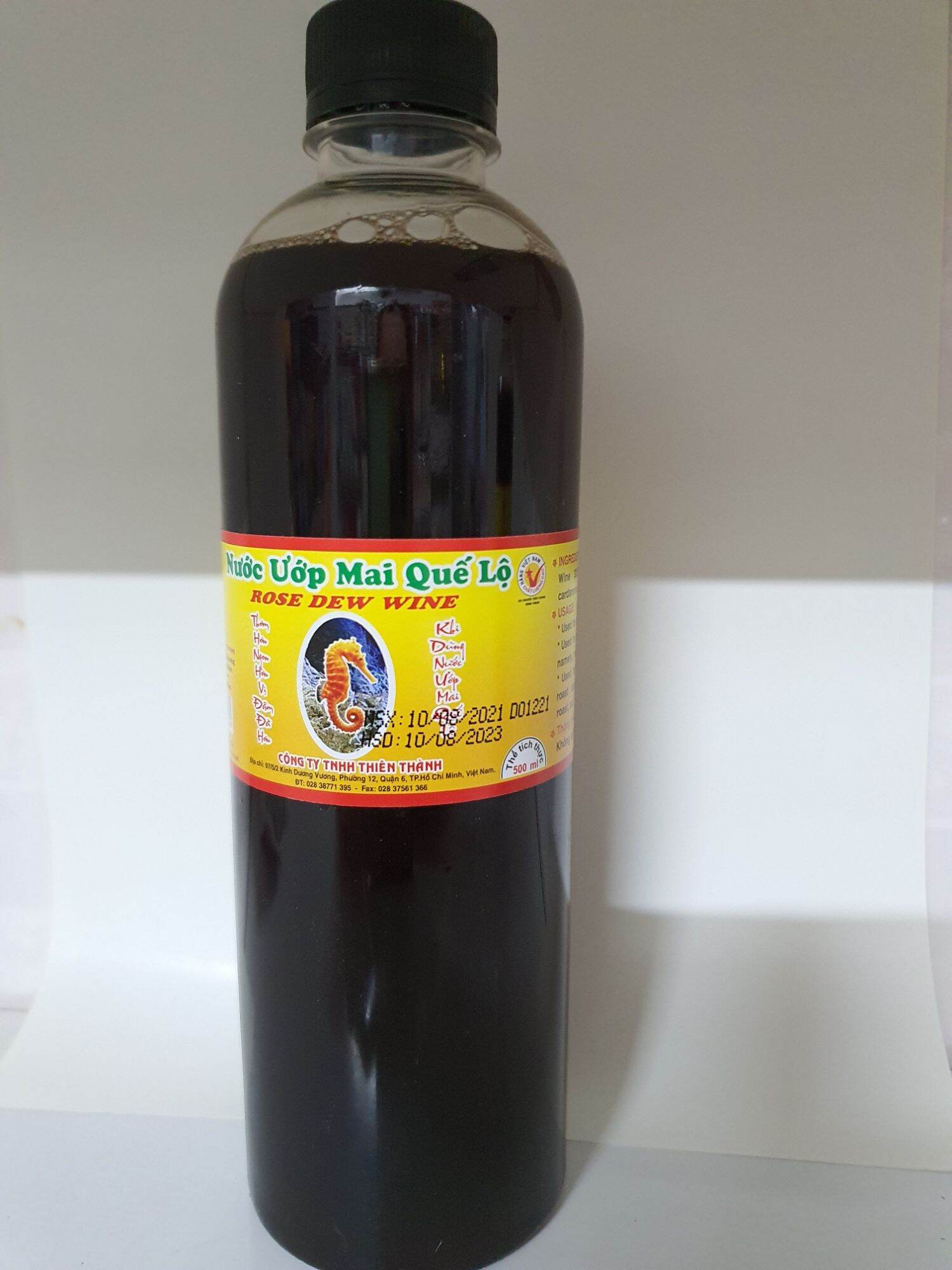 [HCM]Mai quế lộ  loai 1 ( NGUYEN LIEU TRUNG THU )chai 500ml