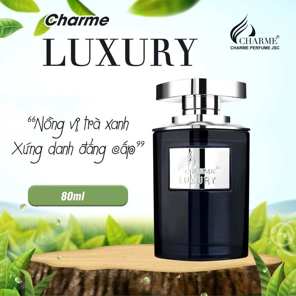 Nước hoa nam Charme Luxury 10ml