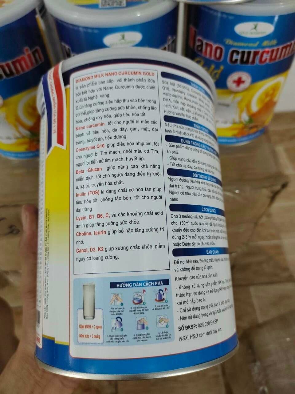 SỮA NGHỆ NANO