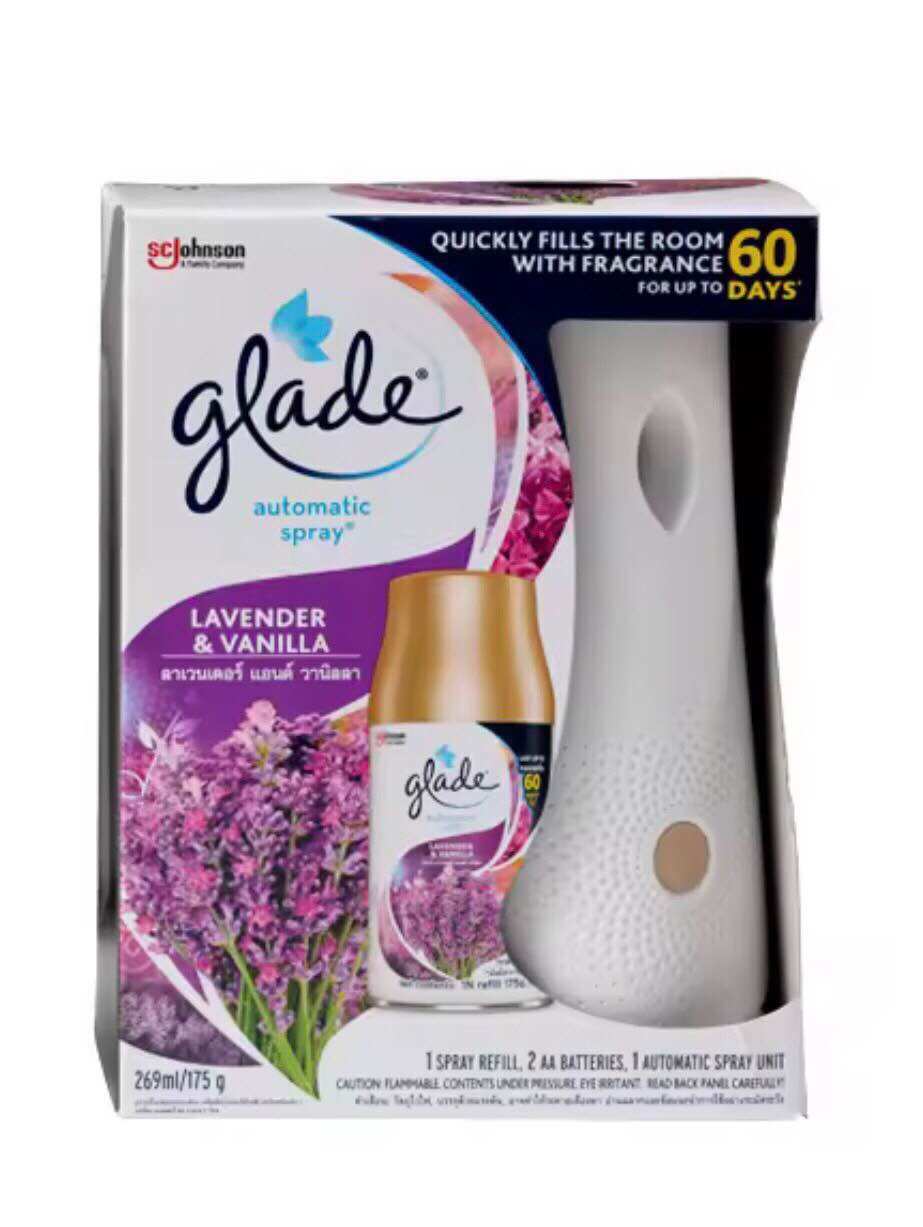 Máy xịt thơm phòng tự động Glade+ lõi