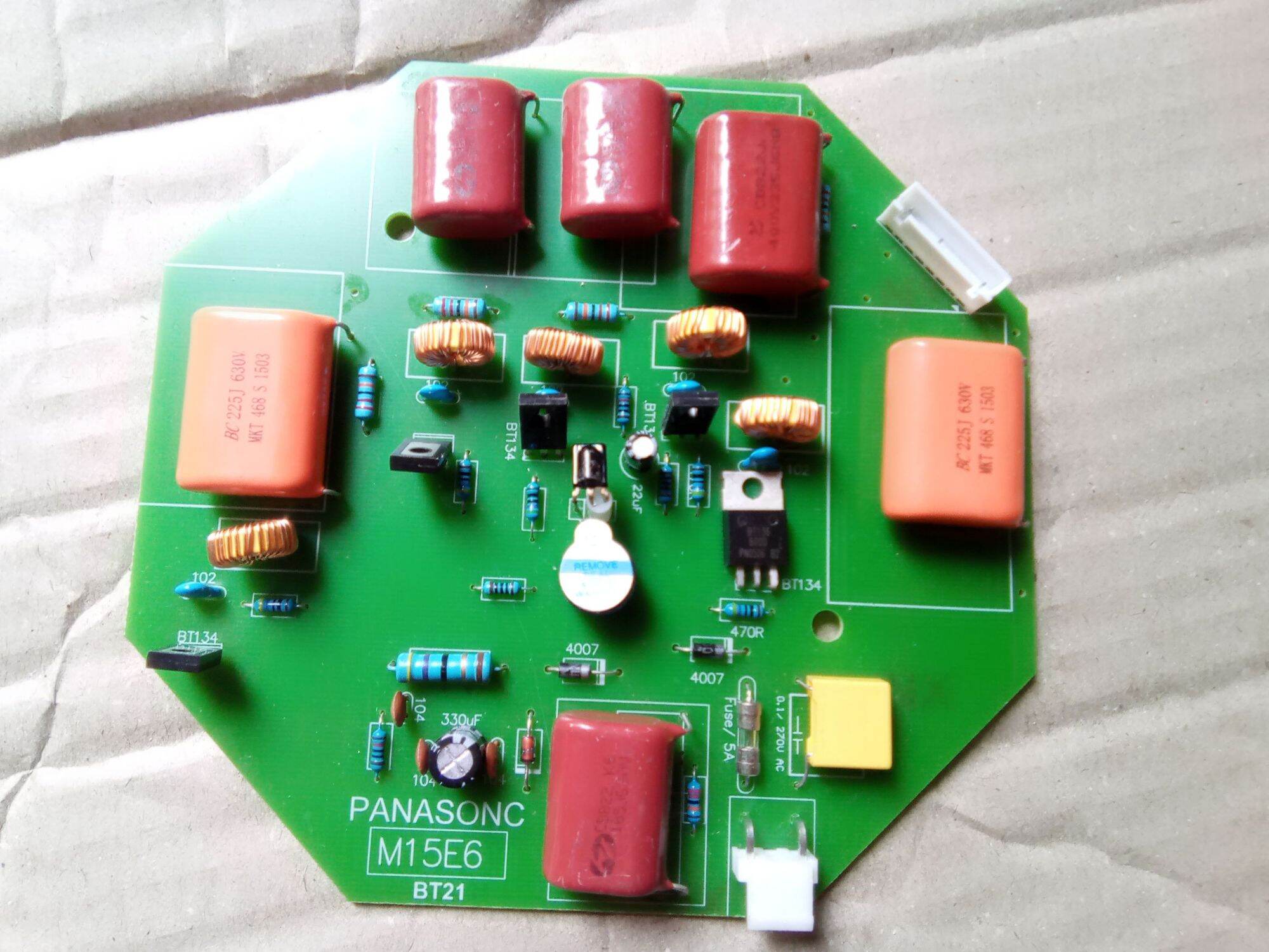 Panasonic 5-Blade Ceiling Fan Circuit Board