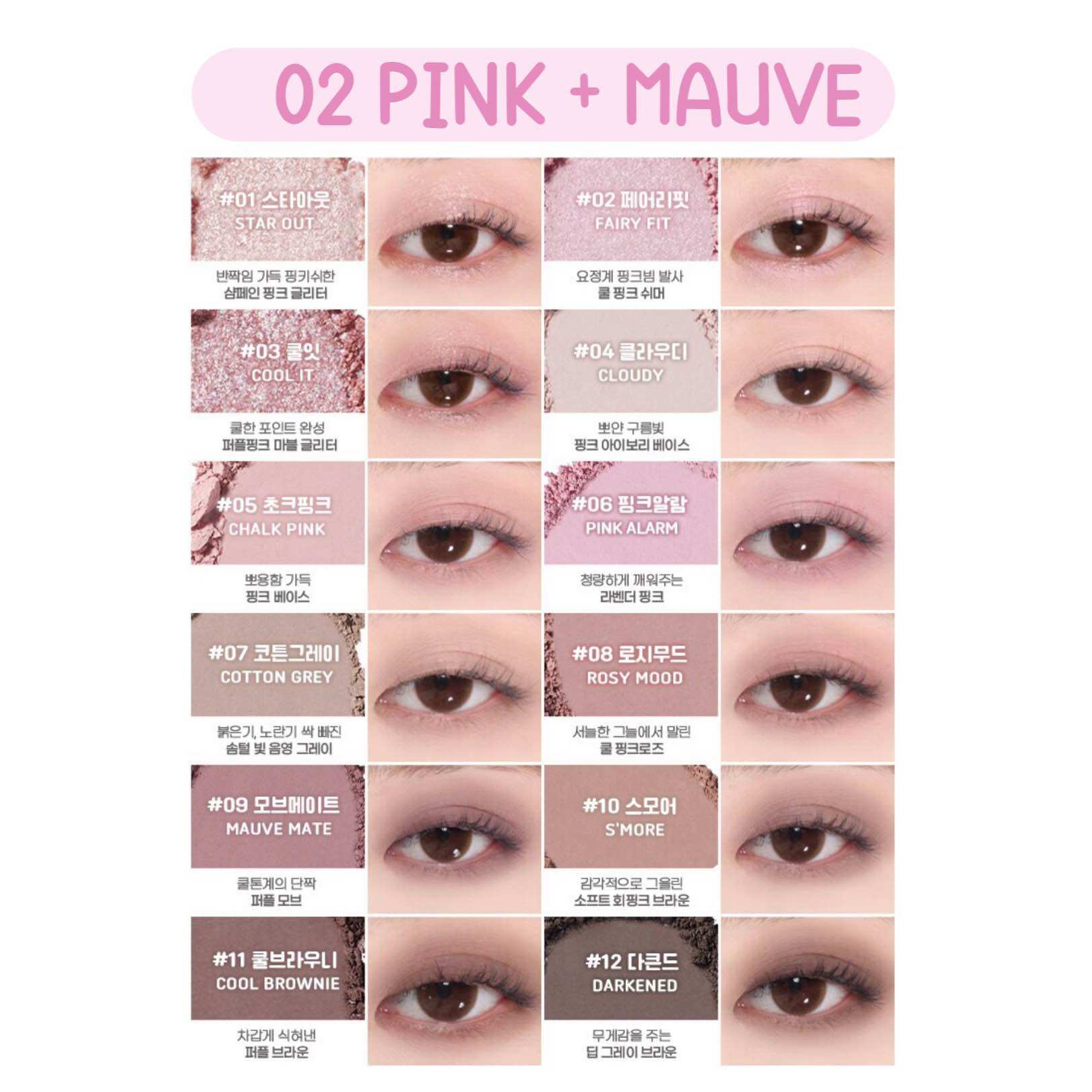 (HSD 07/2026) Bảng mắt Colorgram Pin Point Eyeshadow Palette