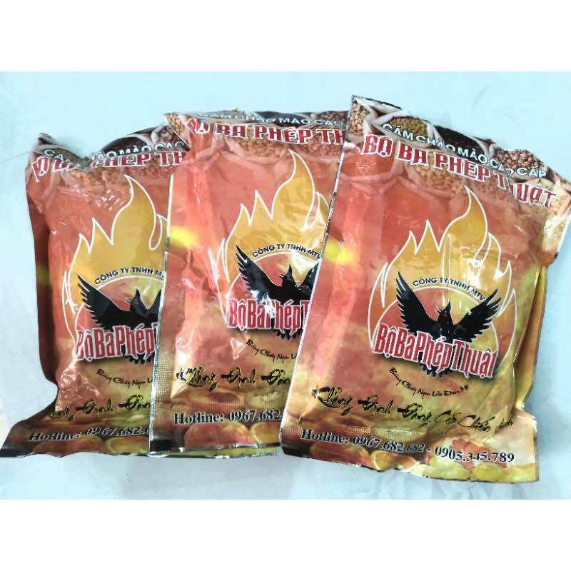 cám chim chào mào siêu căng lửa 200gr- bộ 3 phép thuật