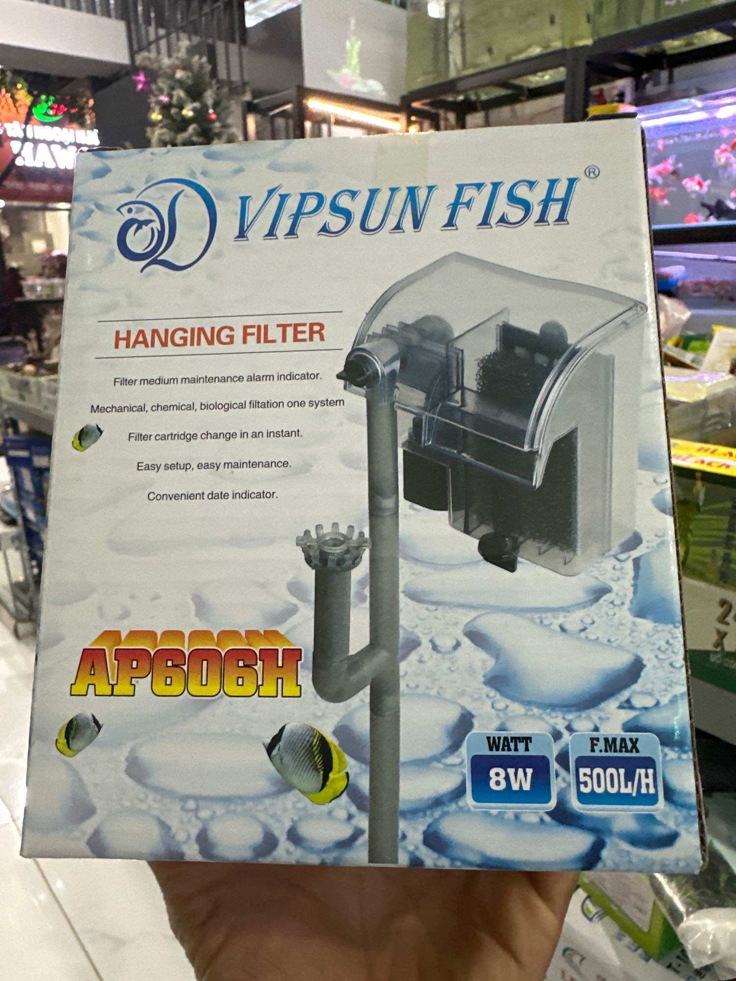 Sobo Wp-303H Hanging Filter Pump