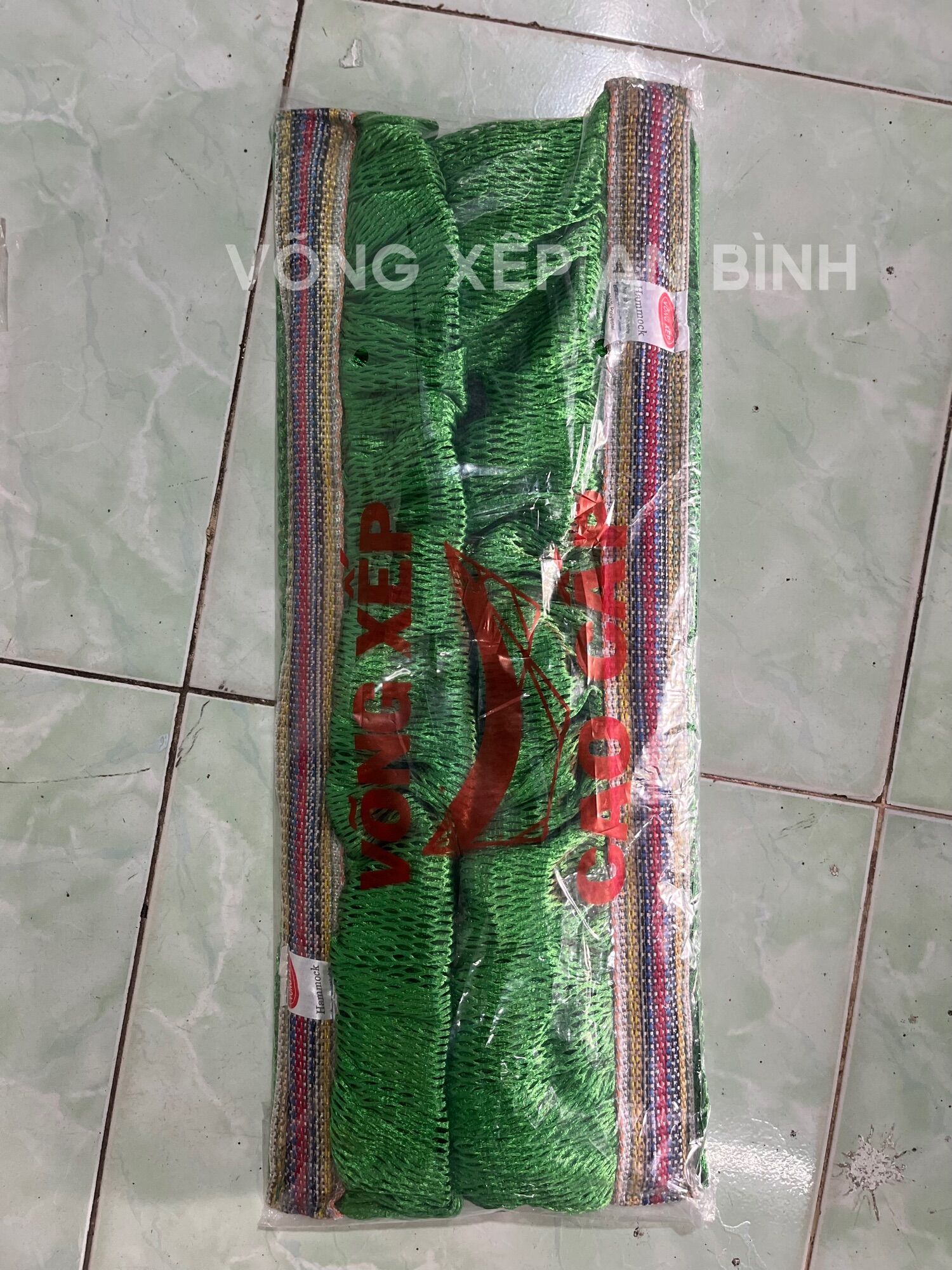 Lưới Võng Cỡ Rộng Dày 2 Lớp