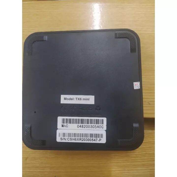 2 cái Android box tivi Tanix TX6 mini Allwiner H6 Ram 2/16Gb android 9