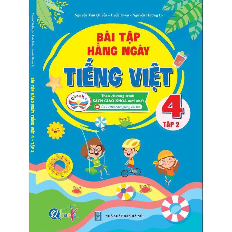 Sách - Bài tập hằng ngày Tiếng Việt 4 Tập 2(Cánh Diều)