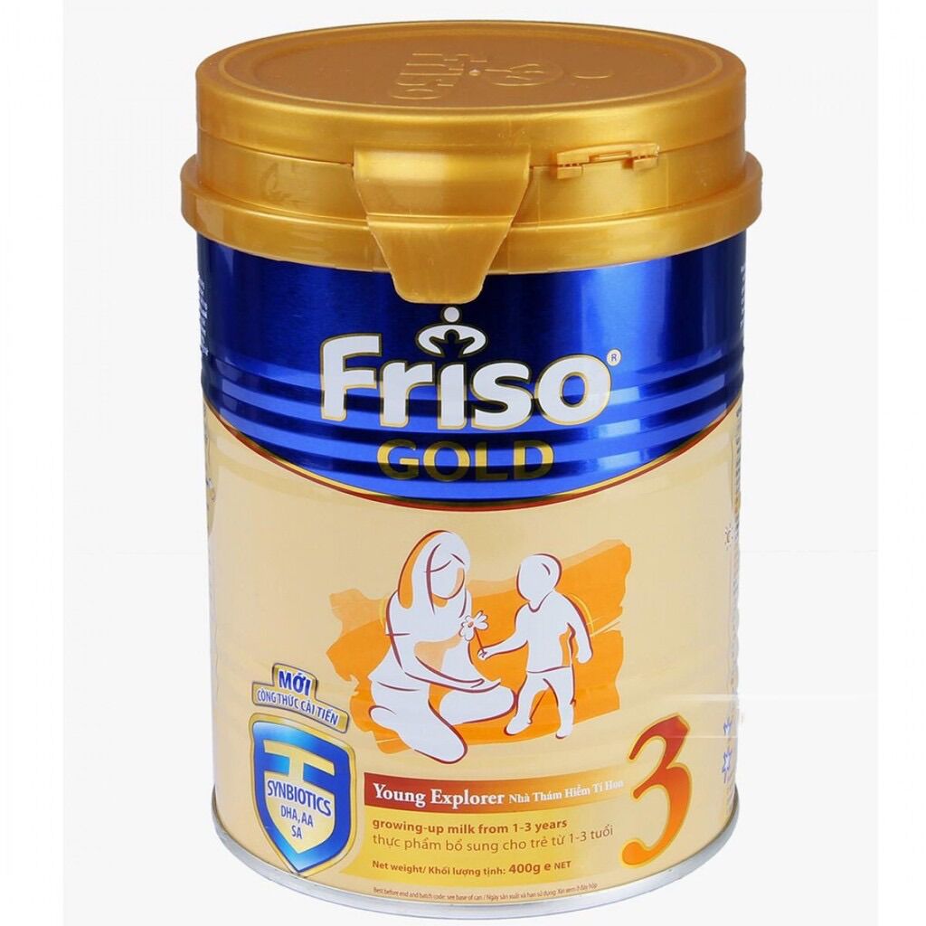 Sữa Friso Nga số 1,2,3 - 800g