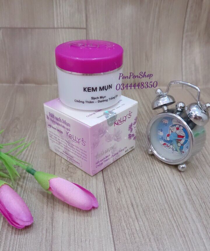 Kem mụn kelly 12g