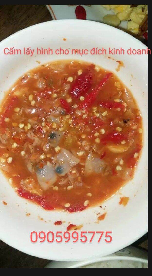 Mắm sò Lăng Cô đặc sản Huế