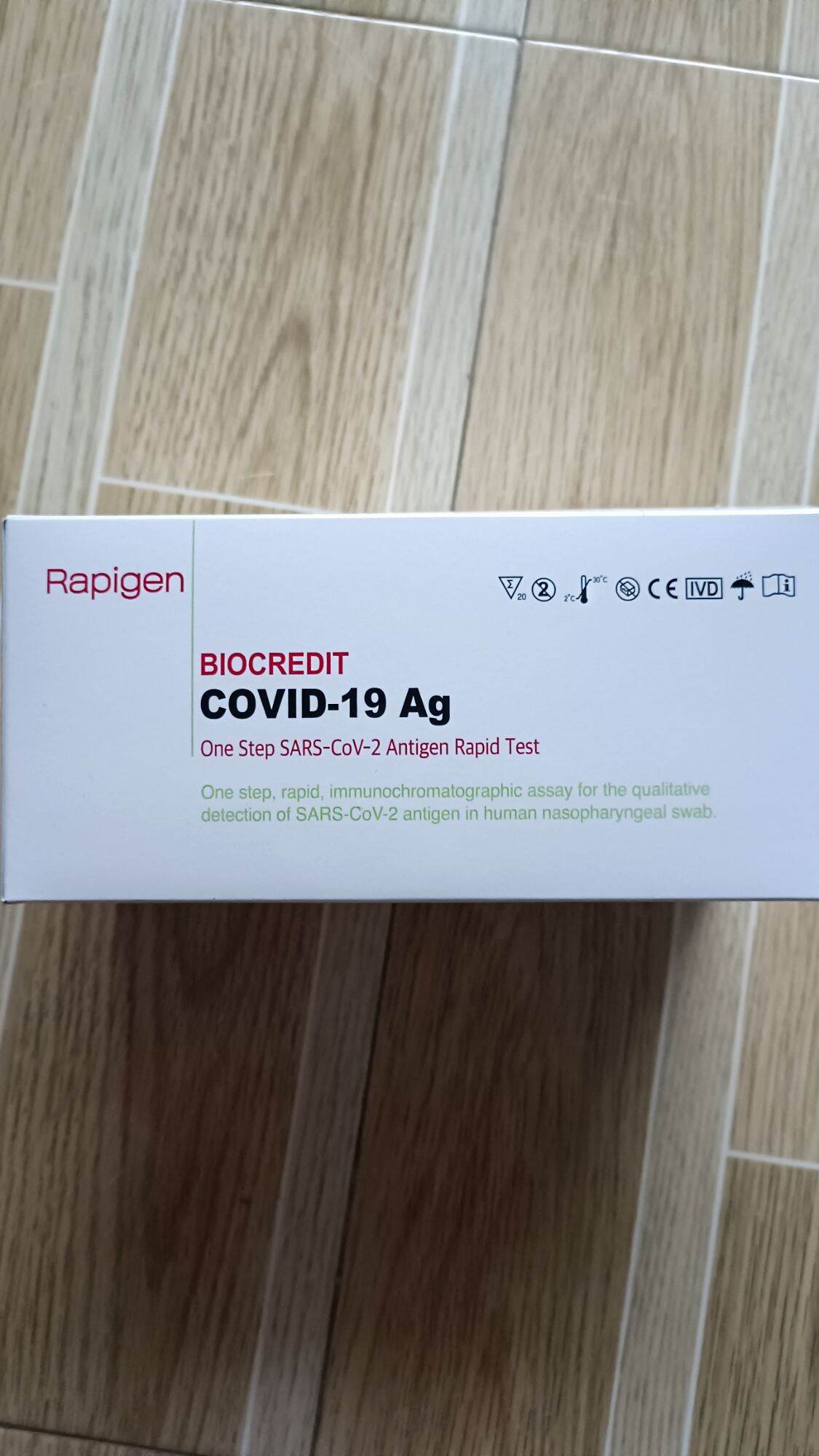 Bộ kit test nhanh covid
