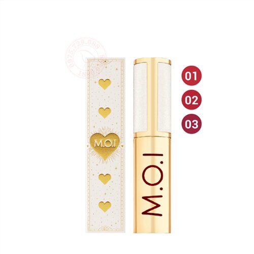 Son kem M.O.I Phiên bản mùa lễ hội No.1 Happiness 3.5g - Đỏ Gạch