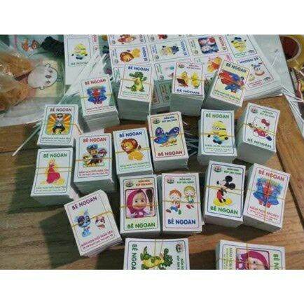 sét 500 tờ bé ngoan