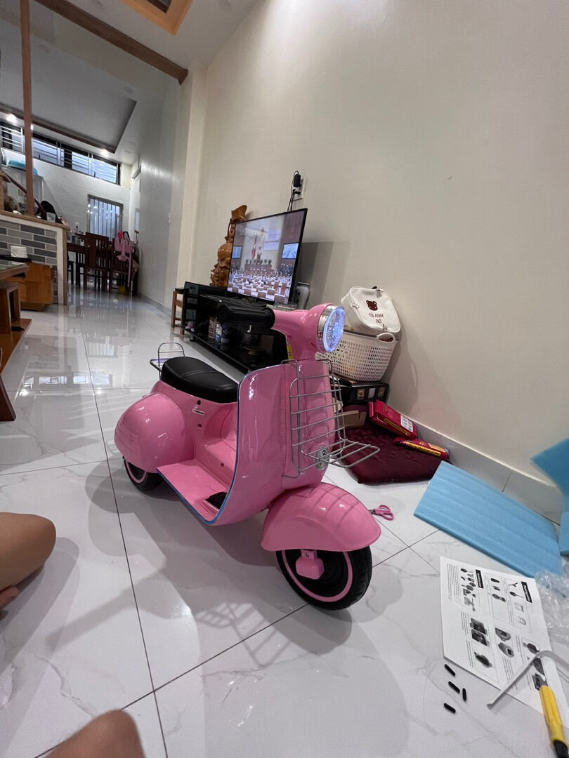 Xe máy điện vespa 6288