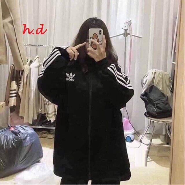 Áo khoác nỉ Adidas