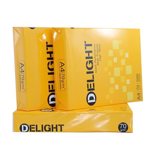 Giấy A4 Delight ThaiLan định lượng 70gsm (đủ 500 tờ/ ram )