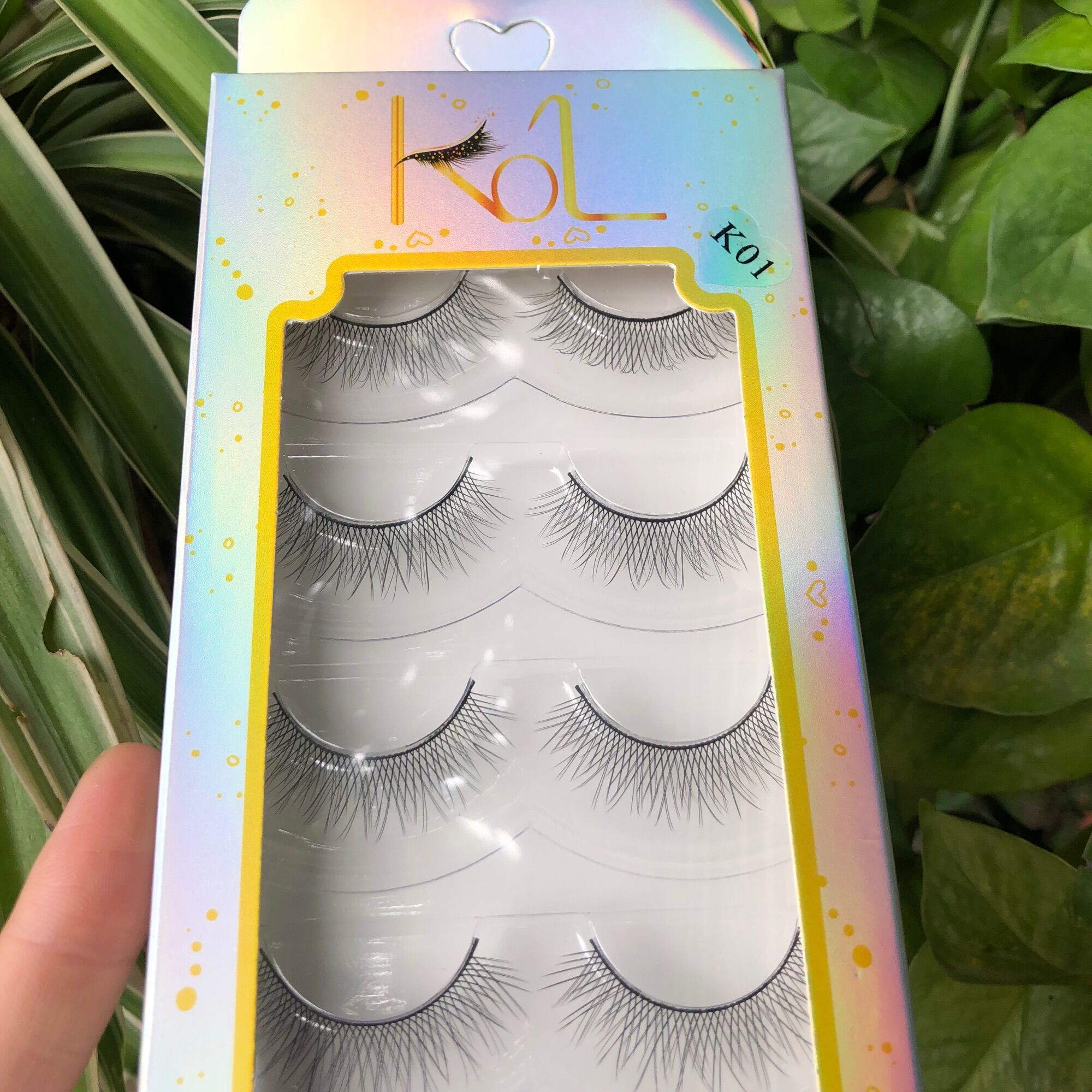 Mi giả kol k01