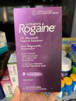 Dung dịch mọc tóc nữ Rogaine 2% Minoxidil Topical Solution 60ml *1 chai