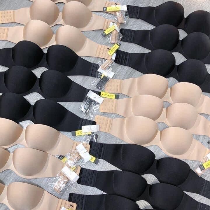 Áo ngực cúp ngang nâng ngực và không tụt thái lan
