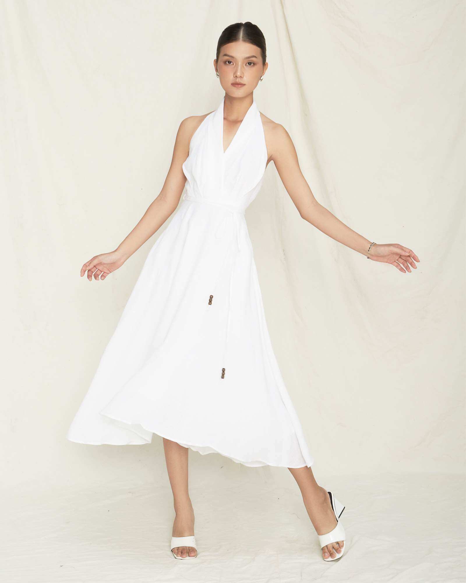 FIGANDTONKA| Đầm linen Ramie cao cấp - 𝐅𝐋𝐎𝐑𝐄𝐍𝐂𝐄 𝐃𝐑𝐄𝐒𝐒