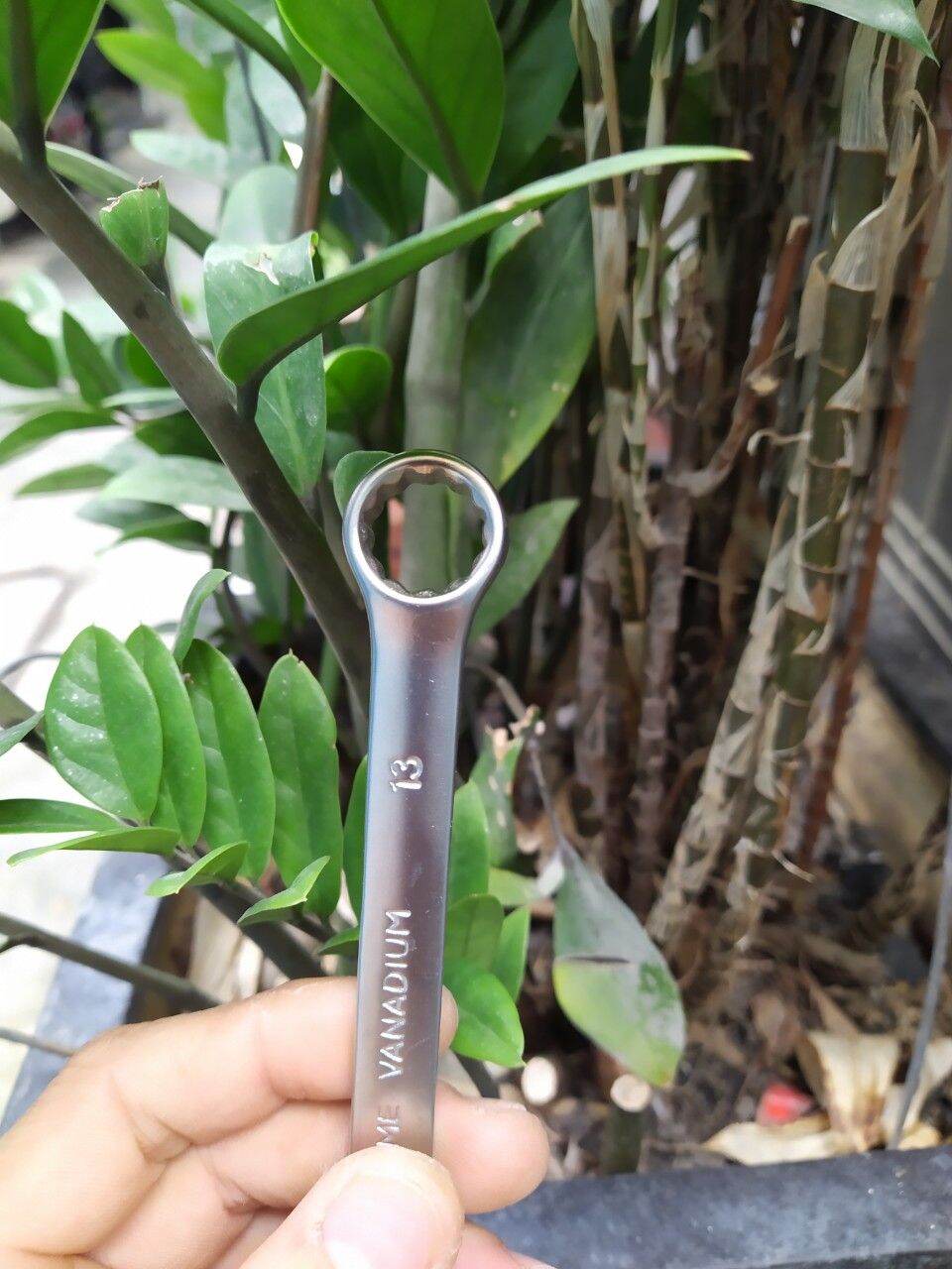 Cờ lê vòng miệng lẻ Yeti
