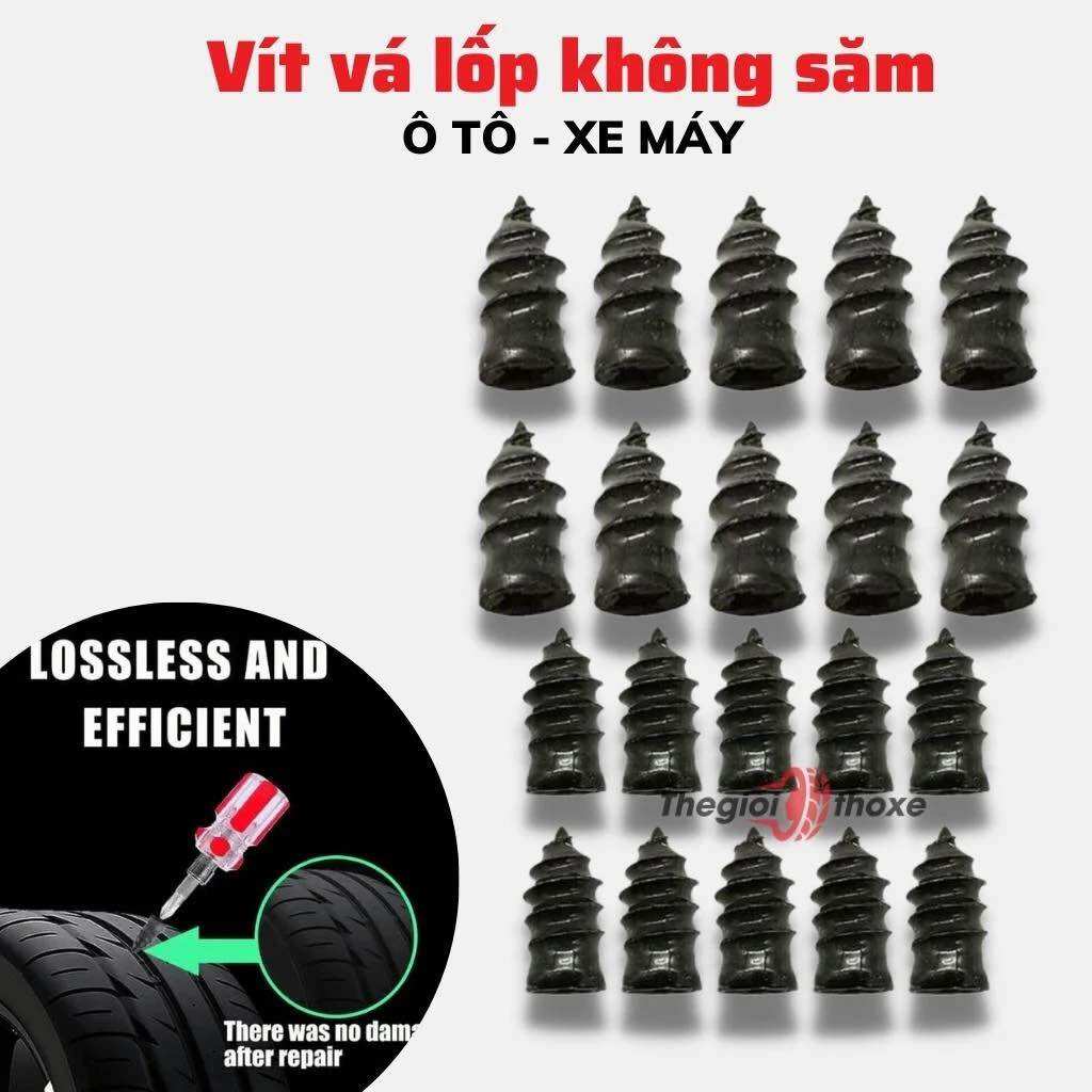 Vít vá lốp không săm